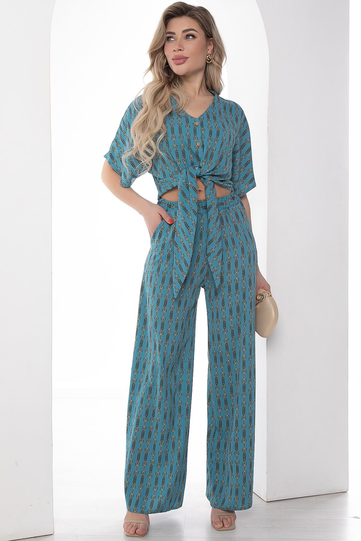 Костюм "Сан-Тропе" (бирюза) К9078