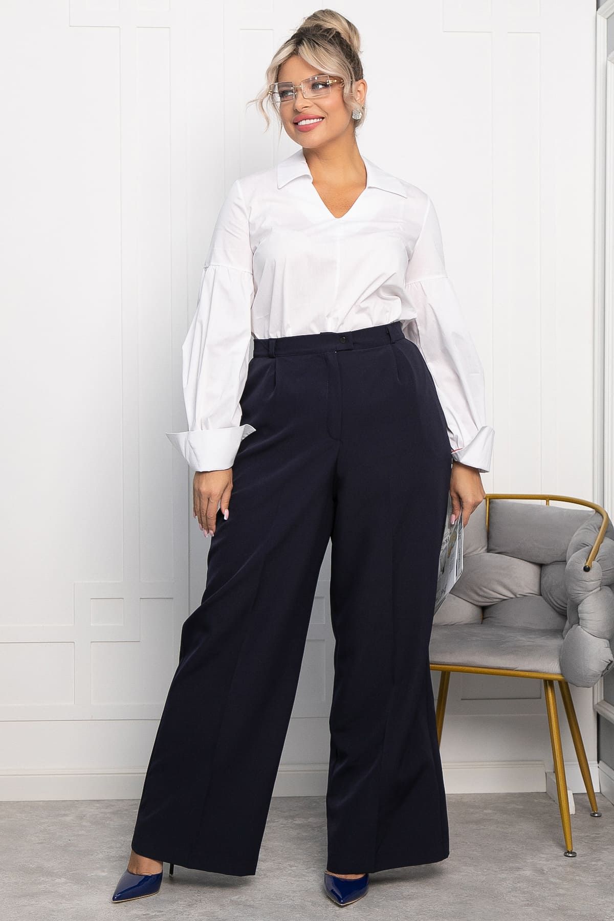 Брюки Скарлет (синие) Б13971-13М