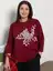 Блуза Ромашка (бордовая) Б15383-24М