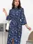 Платье Мира (синее) П14020-9М
