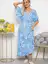 Платье Летнее настроение (голубое) П13728-7М