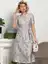 Платье Парижанка (серое) П15116-10М