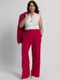 Брюки Брайн (фуксия) Б16015-33М
