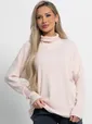 Джемпер Нива (розовый) Б15163-1М