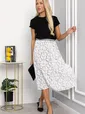 Юбка Маришка (белая) Ю13754-30М