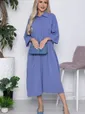 Платье Индира (джинс ХИТ) П10540