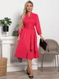 Платье Дарьяна (малиновое) П15333-18М