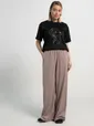 Брюки Аларика (пыльная роза) Б15102-5М