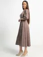 Платье трикотажное Ирина НЬЮ (кофе) П15220-9М