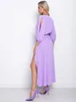Платье Танго вдвоем (лиловое) П15166-1М