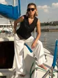 Брюки льняные Тропик (белые) Б16030-1М