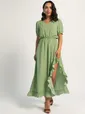 Платье Марика (мятное) П16053-35М