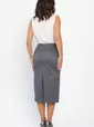 Юбка Эмма (темно-серая) Ю14166-25М