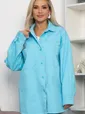 Рубашка Будь в тренде (голубая) Б13788-4М