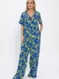 Комбинезон Сайрес (синий) К13616-7М