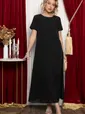 Платье Танита нью (черное) П14968-16М