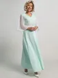 Платье Бьюти (ментол) П15561-18М