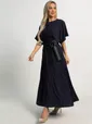 Платье Южный ветер (темно-синее) П15611-18М