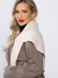 Косынка с завязками (молочная) КЗВ3-23М