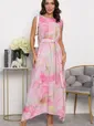 Платье Иниша (розовое) П14071-4М