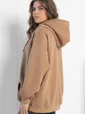Худи Выше неба (коричневое) Б12919-4М