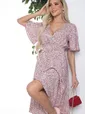 Платье Селена (розовое) П10275
