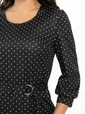 Платье Феличита (черное) П14029-19М