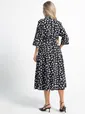 Платье Доминанта (черное/кошки) П15359-16М