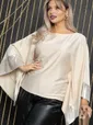Блуза Дидже (бежевая) Б12060