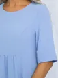 Платье Воздушный поцелуй (голубое) П13093-18М