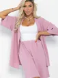 Костюм Комфорт (пудра) К12893-8М