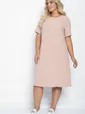 Платье Ронда (бежевое) П11108
