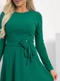Платье В большом городе (зеленое) П12835-39М