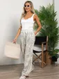 Брюки Лиззи (бежевые) Б16142-18М