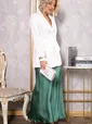 Юбка Лантана (зеленая) Ю13287-6М