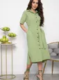 Платье Фруктовый коктейль (фисташка) П13588-18М