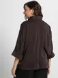 Блуза Серенада (шоколад) Б15134-24М