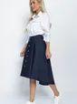 Юбка Севара (синяя) Ю11527