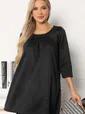 Туника Небесная мечта (черная) Б14919-10М