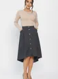 Юбка Севара (графит) Ю14217-10М