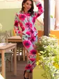 Костюм Бомба стиля (розово-мятный) К13142-6М