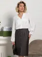 Юбка Этна (коричневая) Ю15109-3М