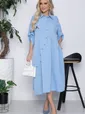 Платье Индира (голубое) П15684-5М