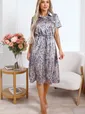 Платье Алфея (фиолетовое) П15485-45М