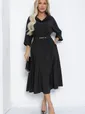 Платье Доминанта (черное) П12298-16
