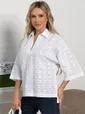 Блуза Ветерок (белая) Б15556-16М