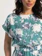 Платье Бриана (бирюзовое) П16029-41М