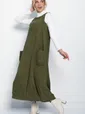 Сарафан В стиле бохо (хаки) П10627