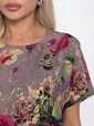 Костюм Розовый вечер (мультиколор/пудра) К10855