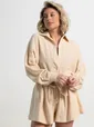 Костюм хлопковый Илария (бежевый) К15344-1М